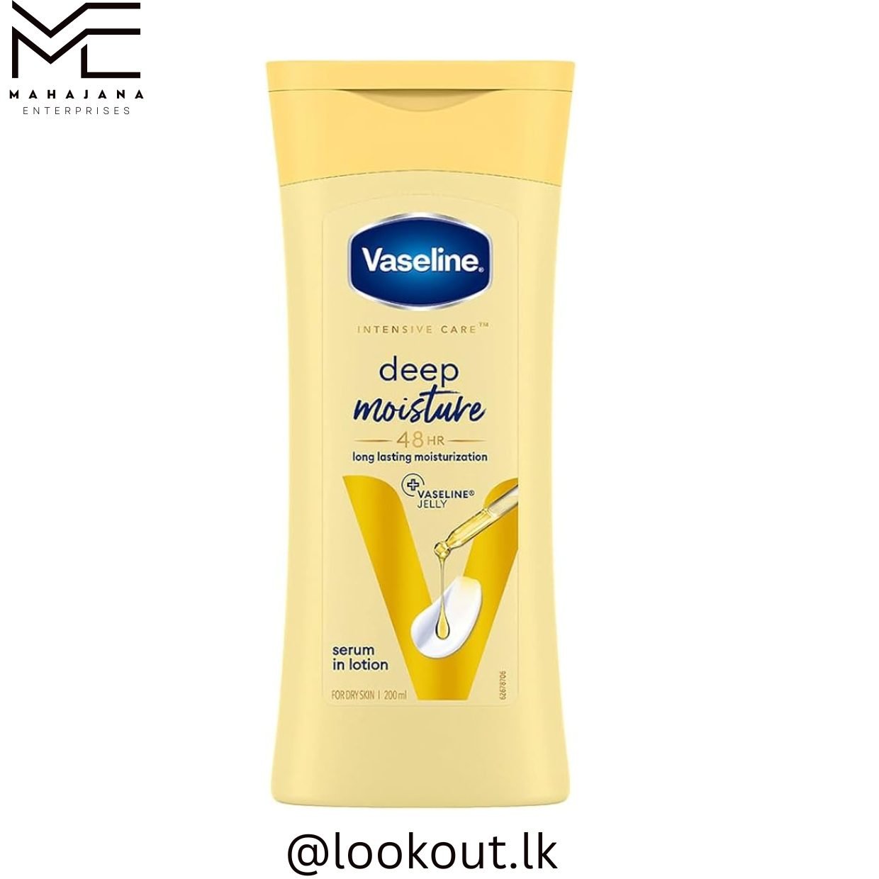 Vaseline Intensive Body Care Lotion - Deep Moisture