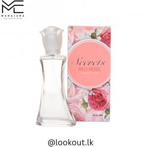 Secrets Red Rose Cologne Spray - 30ML
