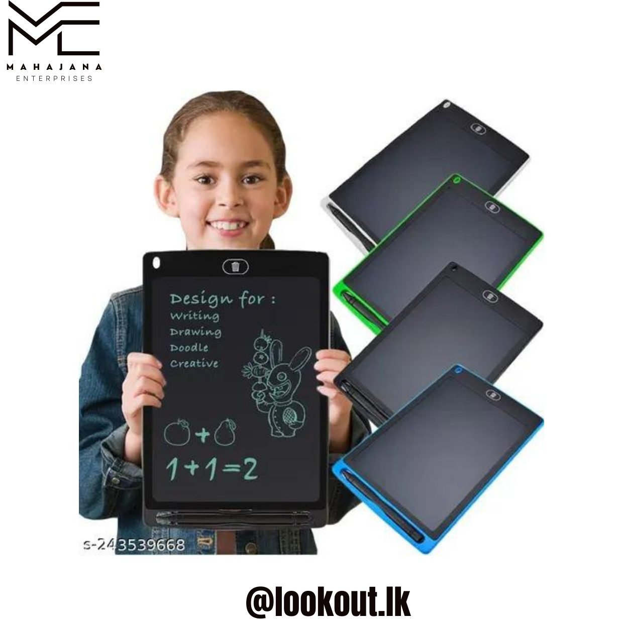 LCD Writing Tablet 8"