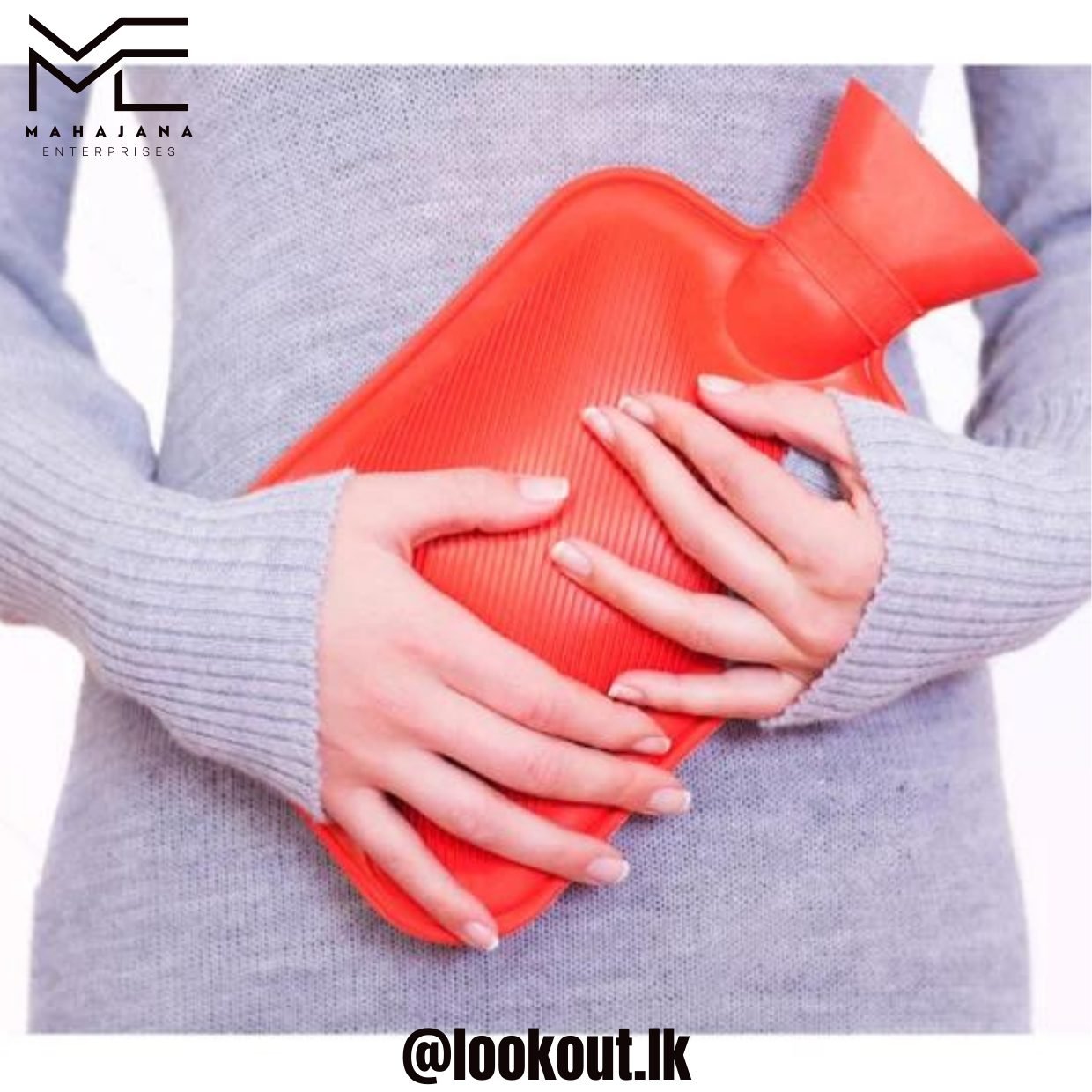 Rubber Hot Water Bottle 0.5L