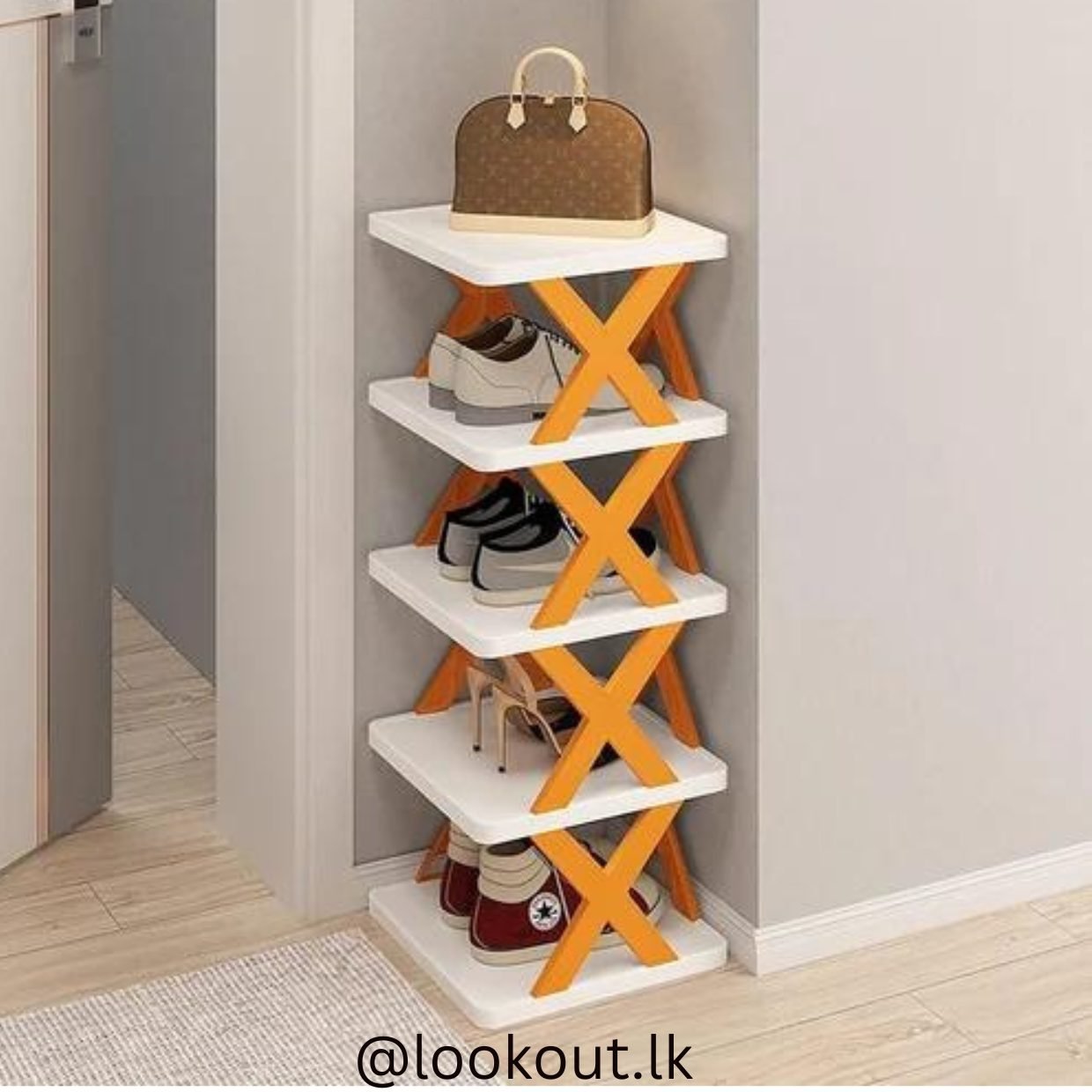 Vertical Shoes Rack