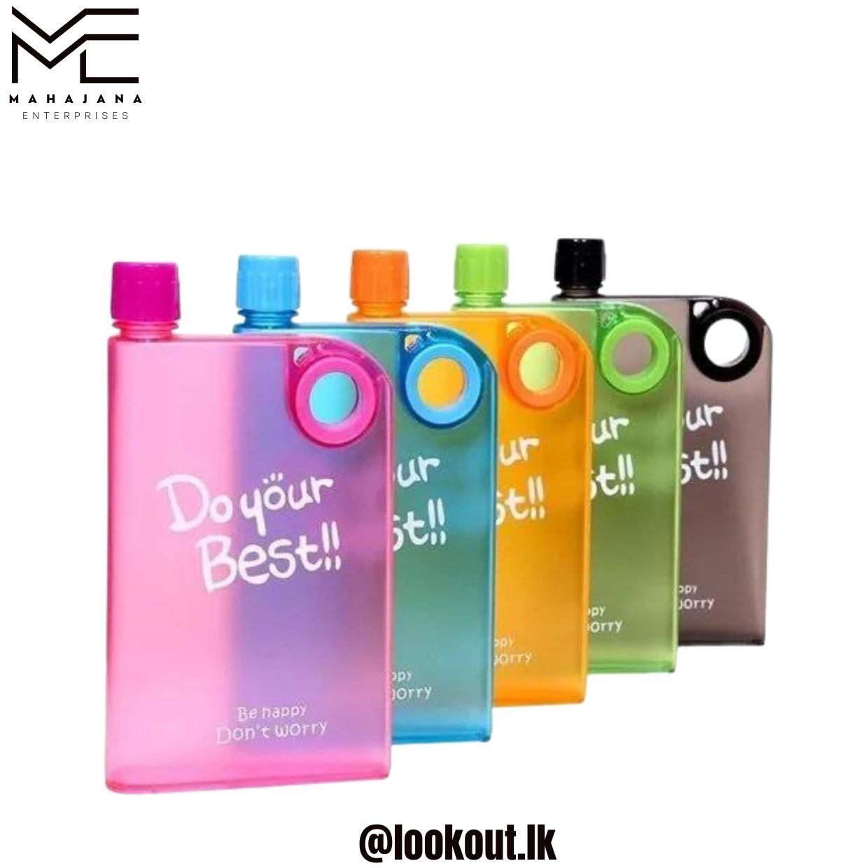 Notebook portable water Bottle