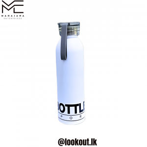Sport Water Bottle - Grey Iron