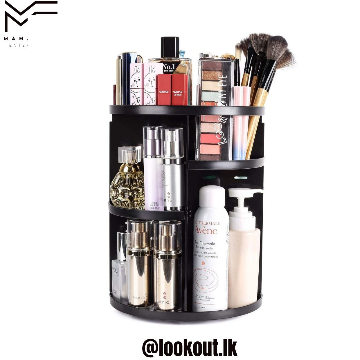 Rotatable Cosmetics storage box