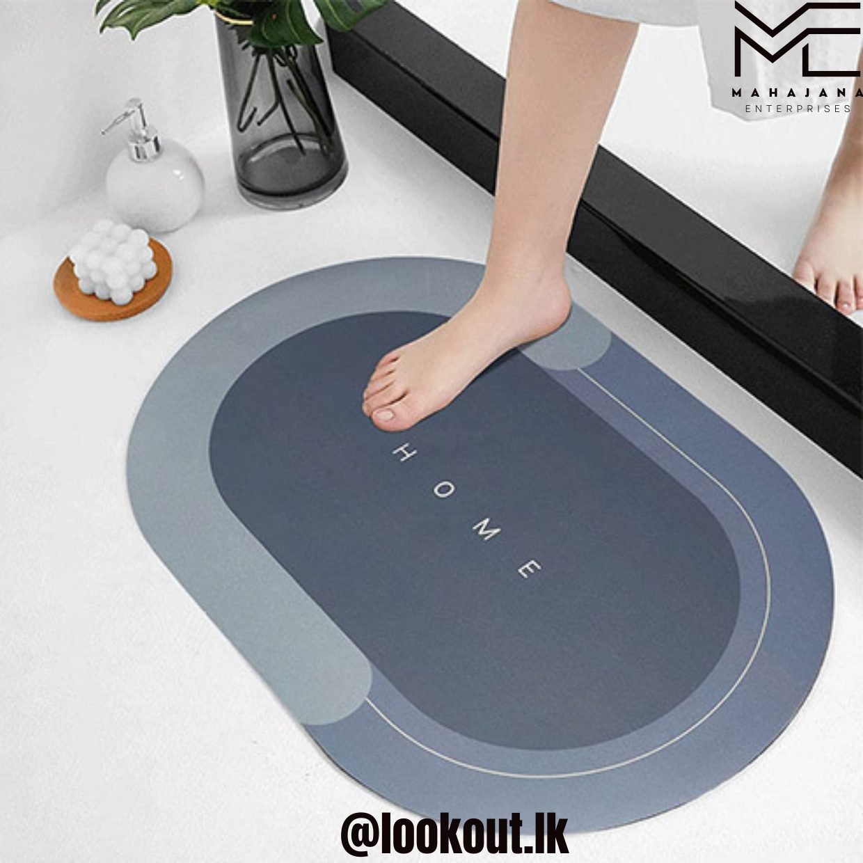 Super Water Absorbent Floor Mat