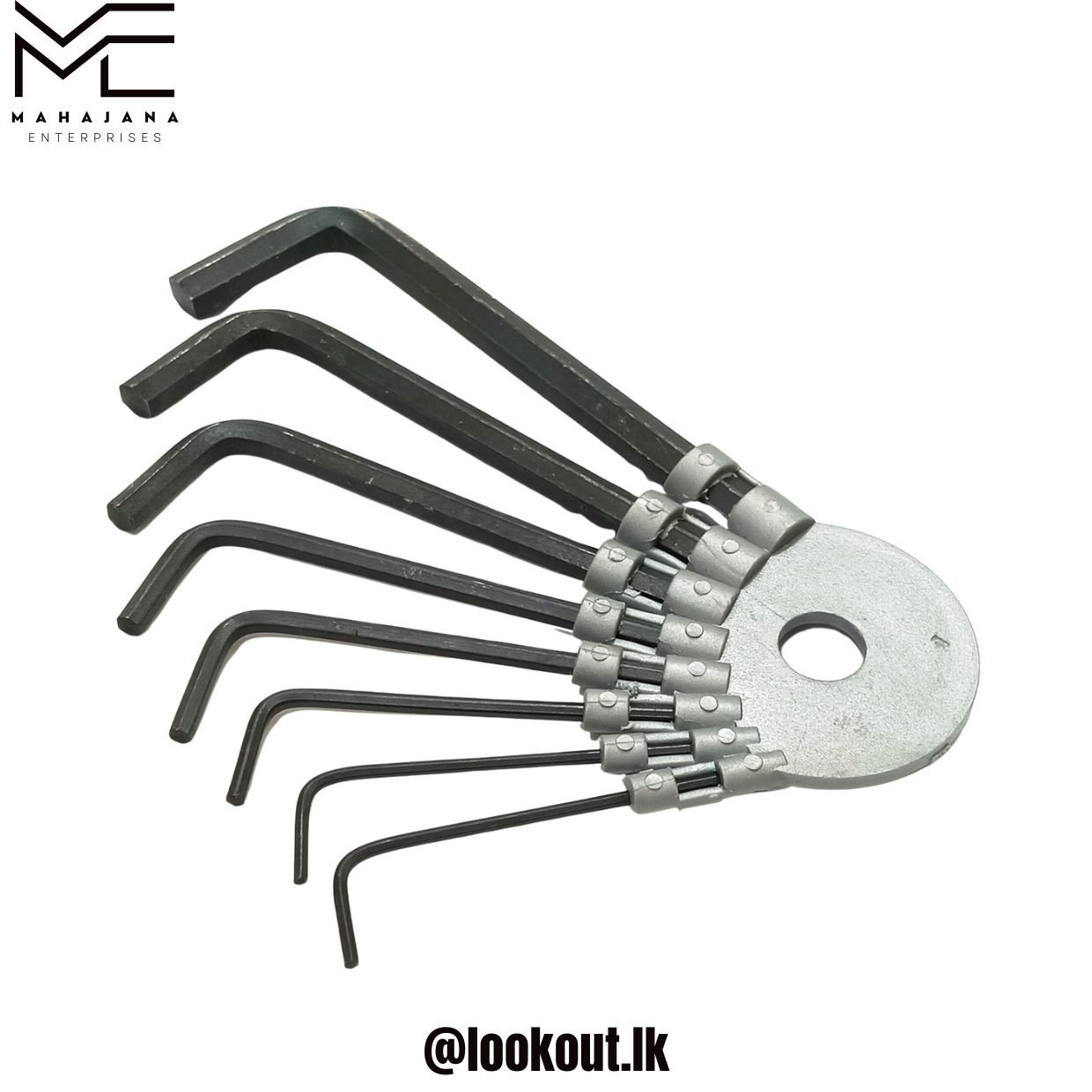 Huafeng 8Pcs Allen Hex Key