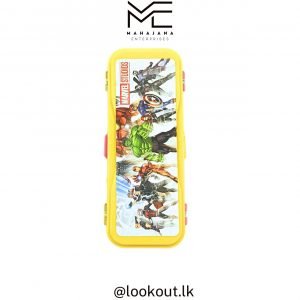 Plastic Double DOOR pencil box