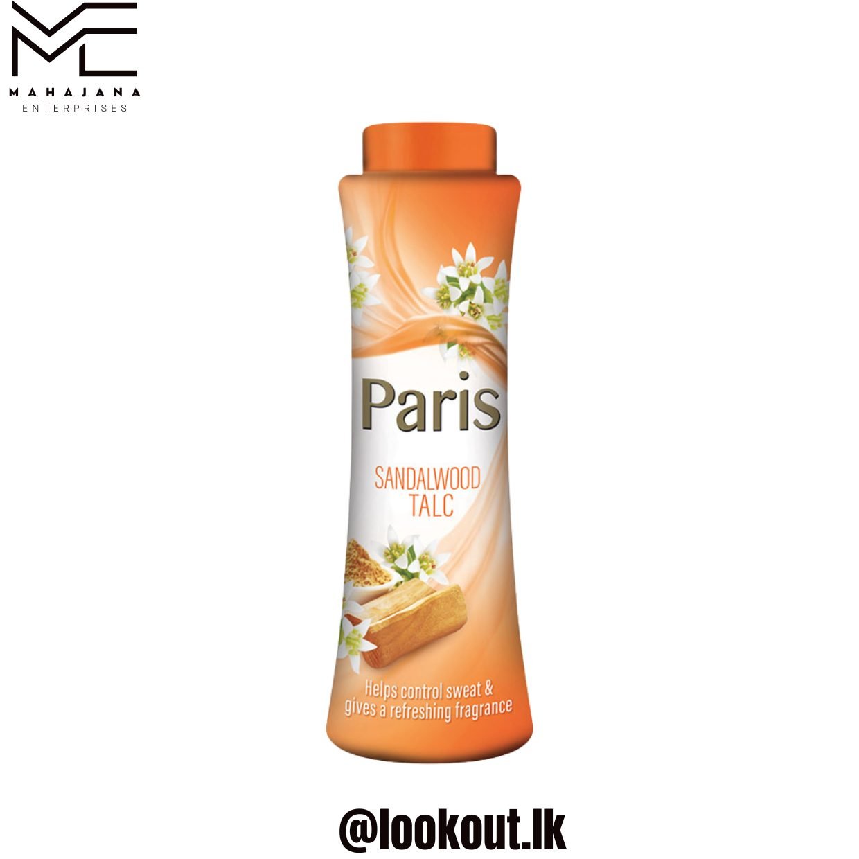 Paris Floral Talc