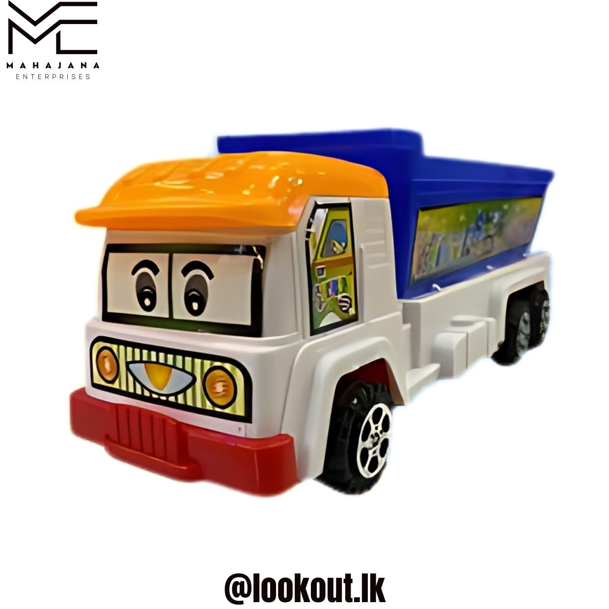 Mini Playing Truck For Kids