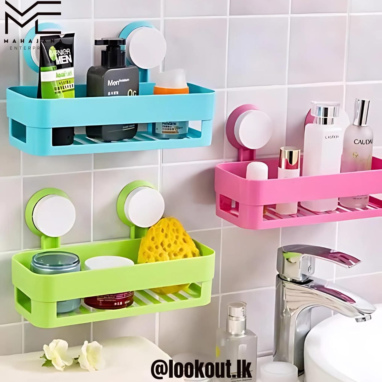 Plastic Bathroom Shelf