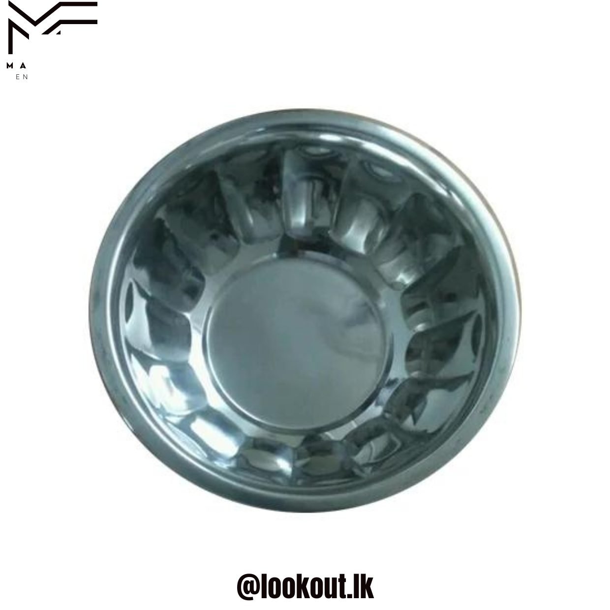 Stainless Steel Round Diamond Bowl