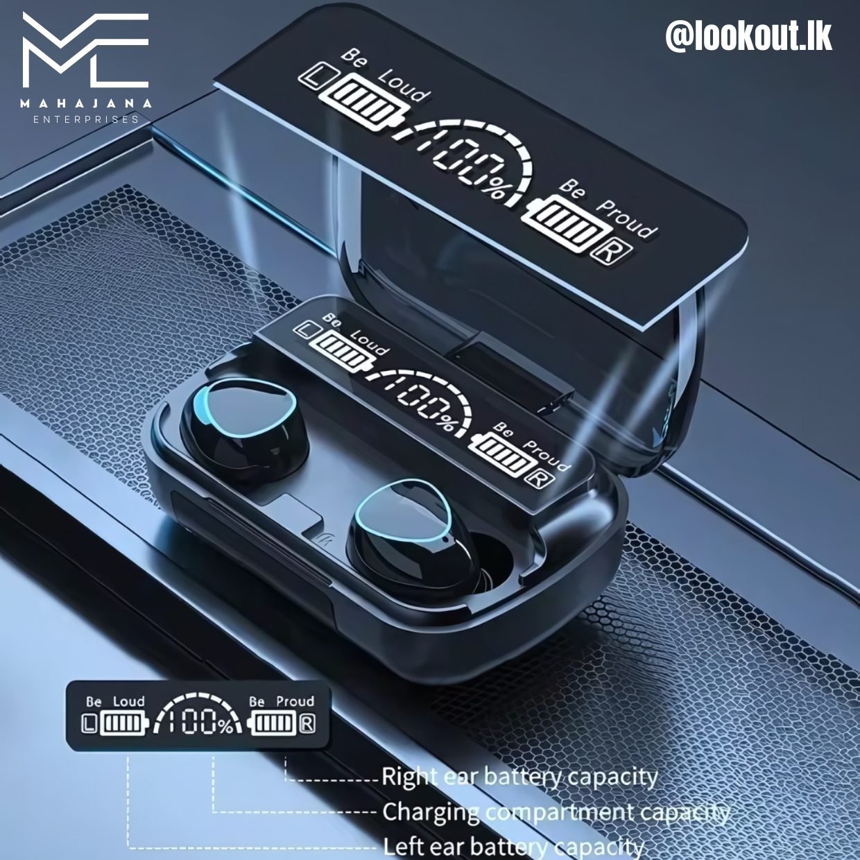 M10 Wireless Earbuds