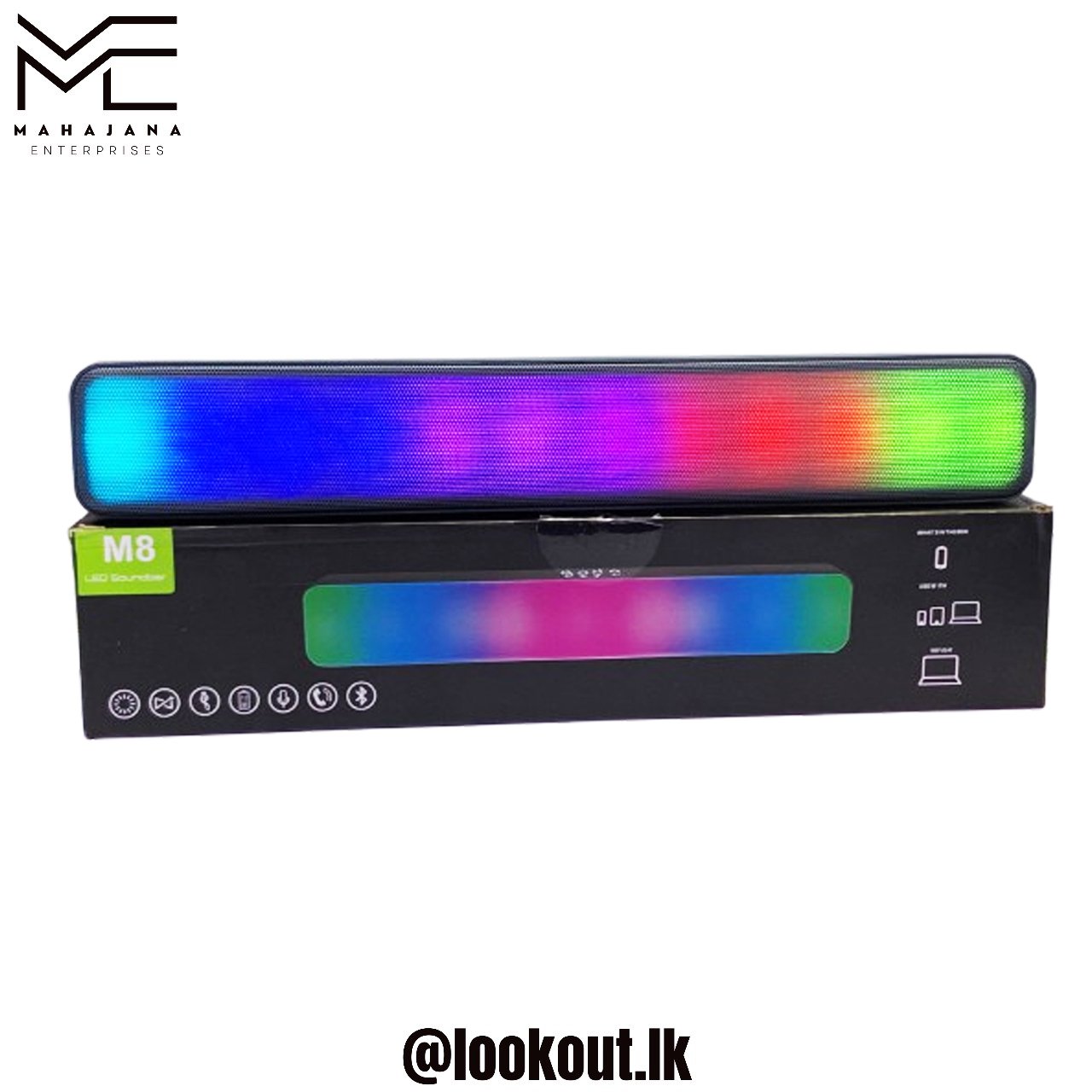 M8 Bluetooth Speaker