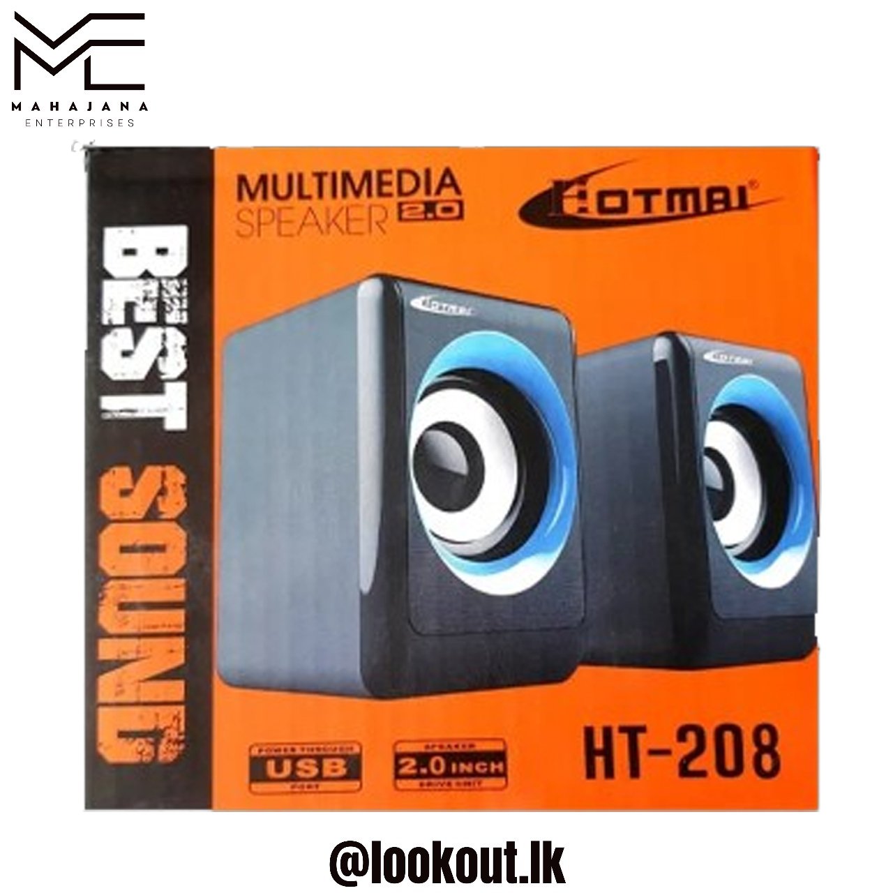 Hotmai HT-208 Multimedia Speaker