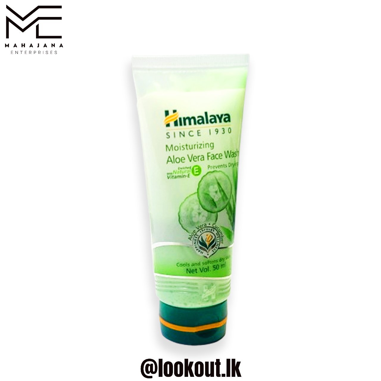 Himalaya Herbals Moisturizing Aloe Vera Face Wash