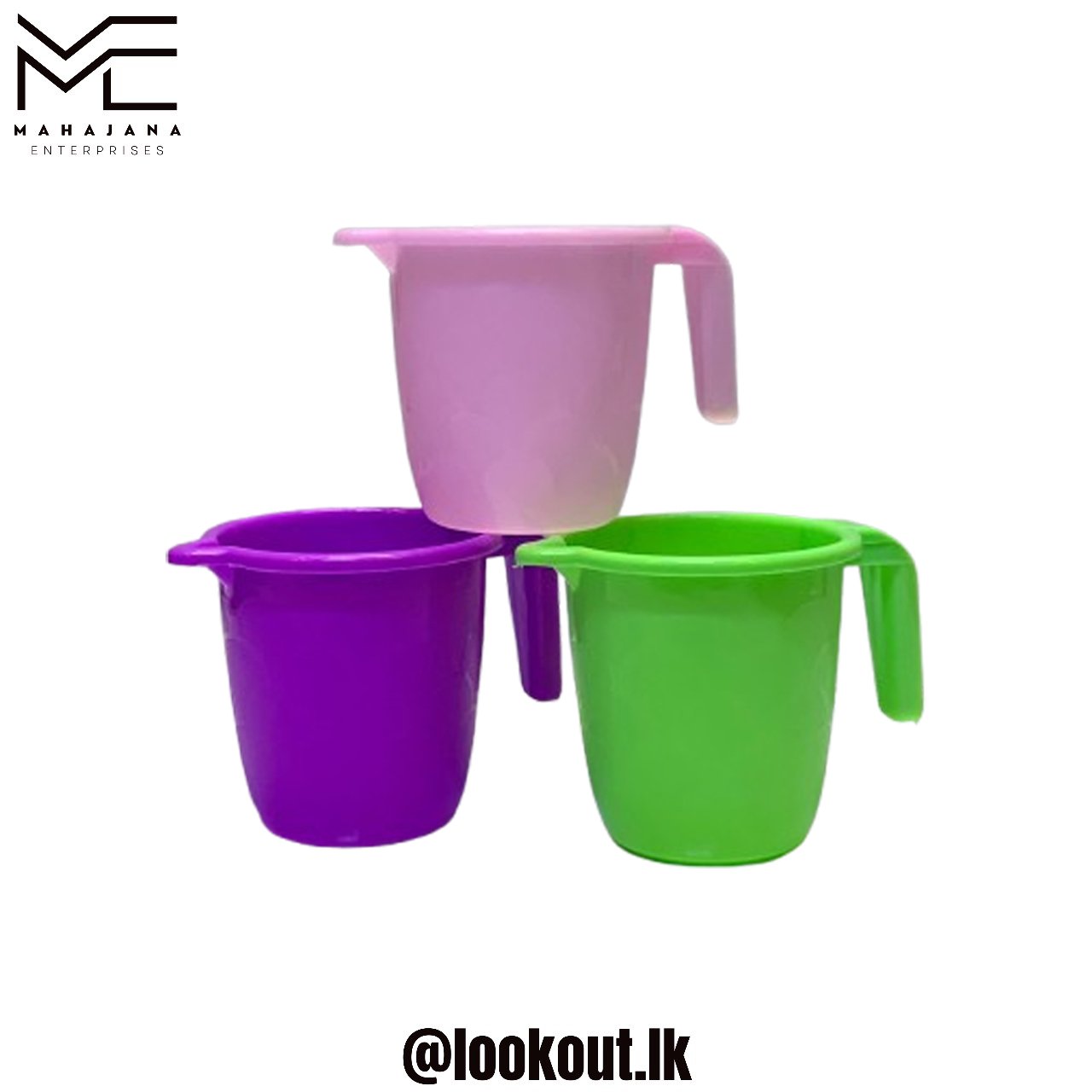 Plastic Jug with Handle