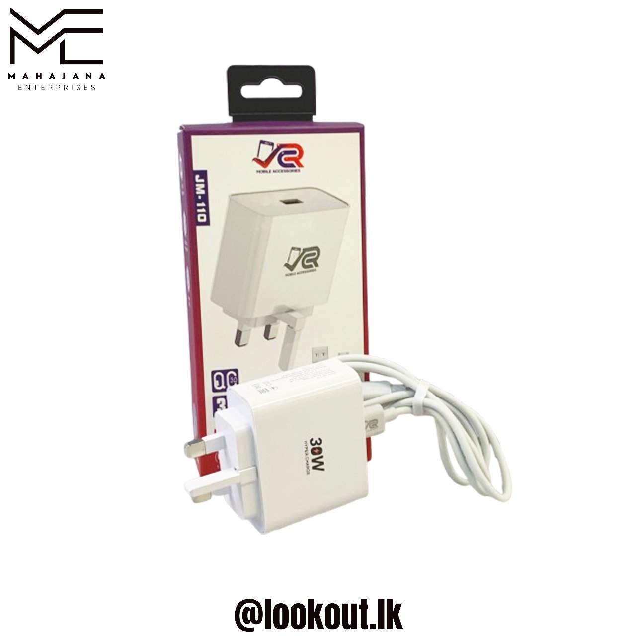 30W Fast Charger with Cable