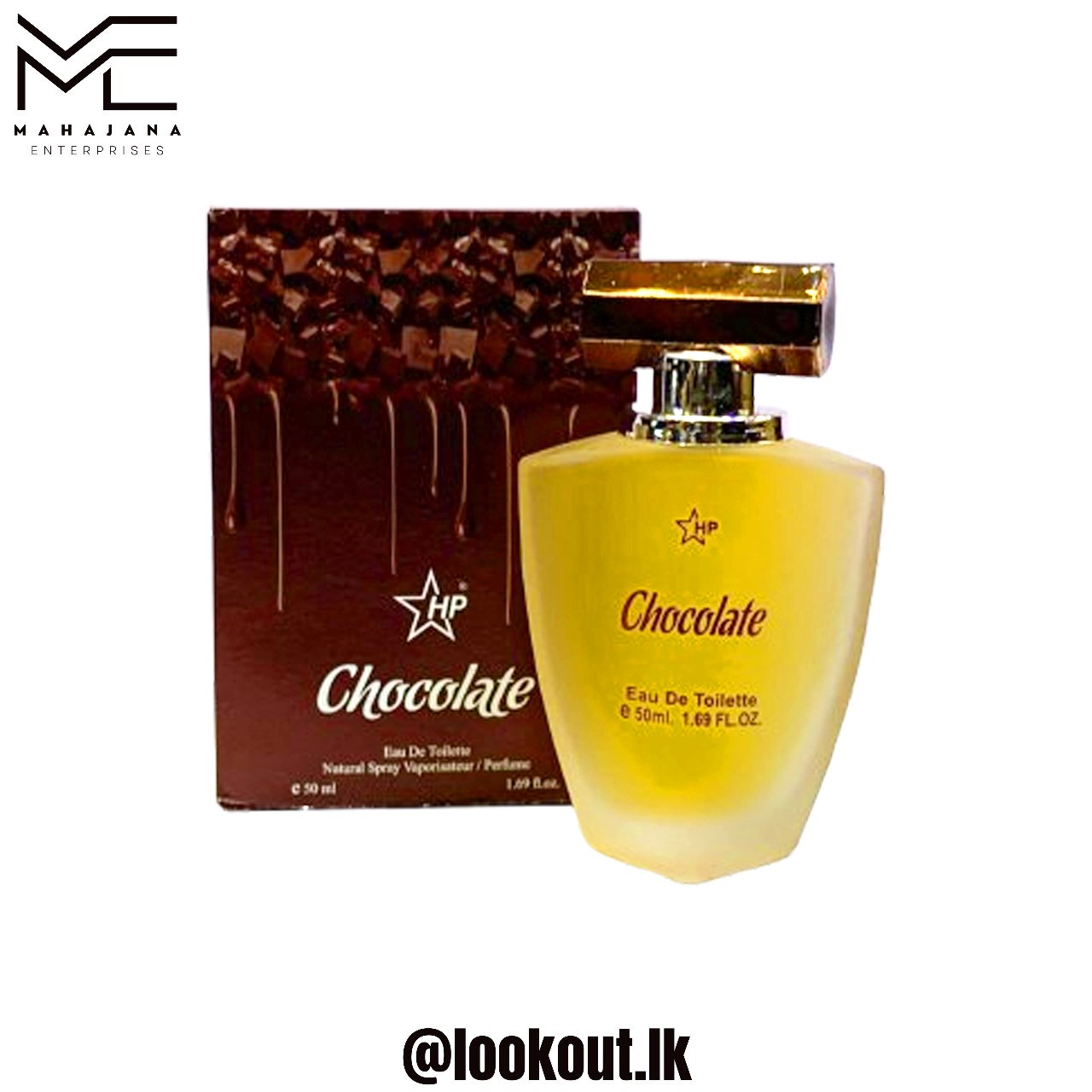 Chocolate Eau De Toilette 50ml