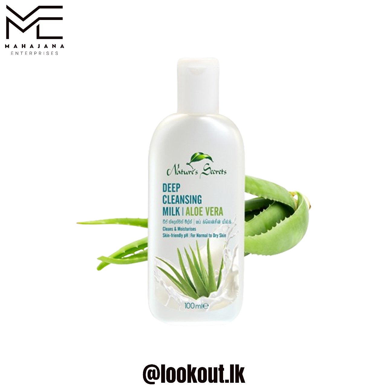 Deep Cleansing Milk – Aloe Vera