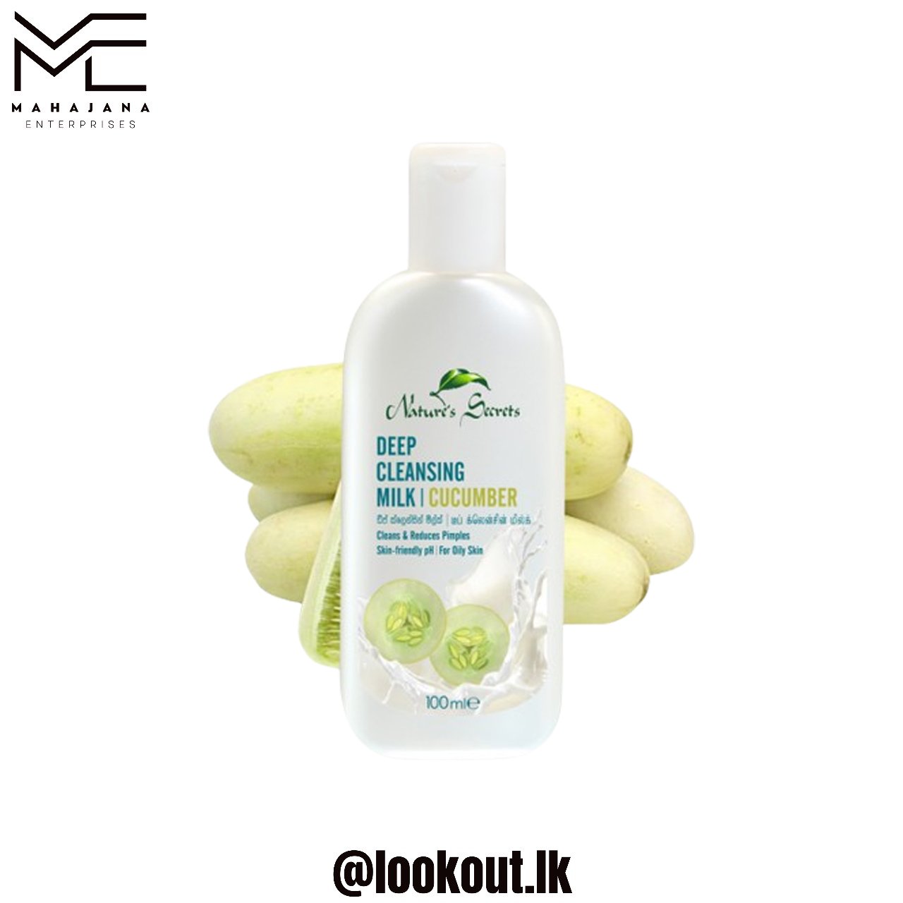 Deep Cleansing Milk – Cucumber