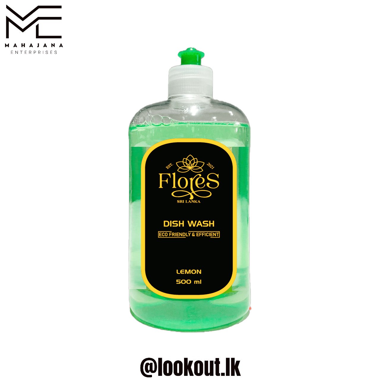 Flores Dish wash - Lemon 500ML