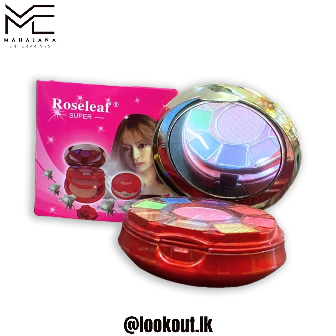 Roseleaf Mini Makeup Kit