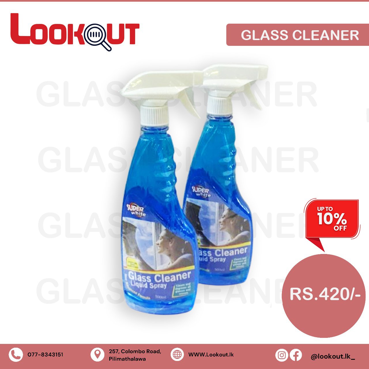 Glass Cleaner