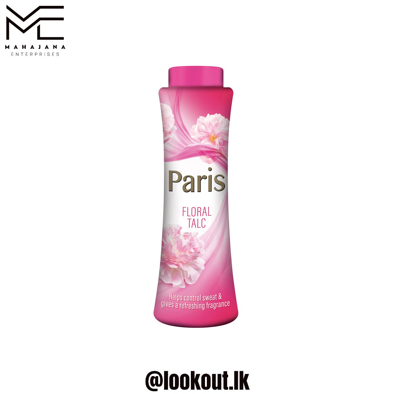 Paris Floral Talc