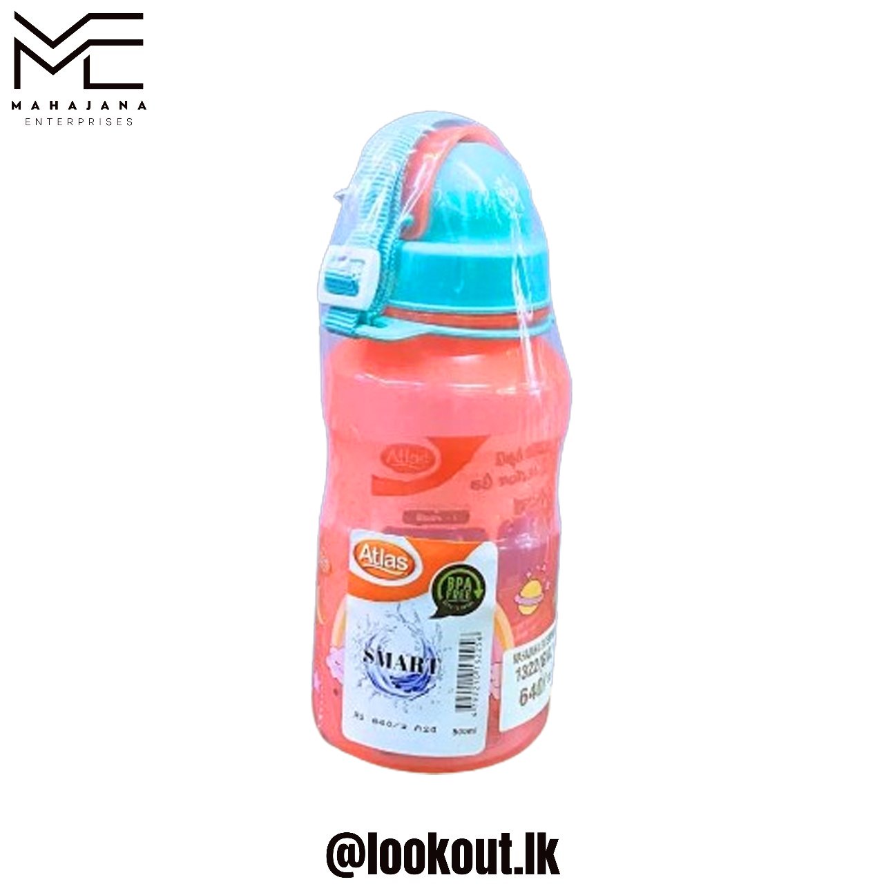 ATLAS KIDS WATER BOTTLE SMART 500ML