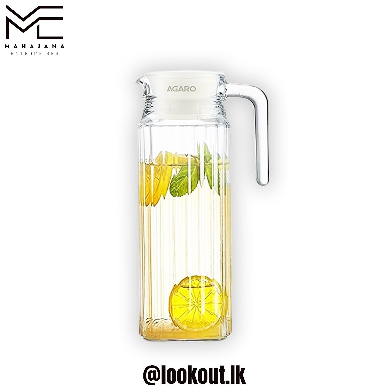 Glass Water Jug