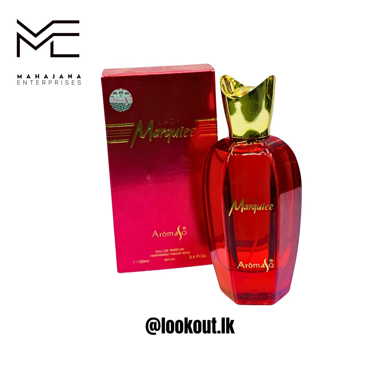 Aromasq Lady Maquiee Perfume 100ml