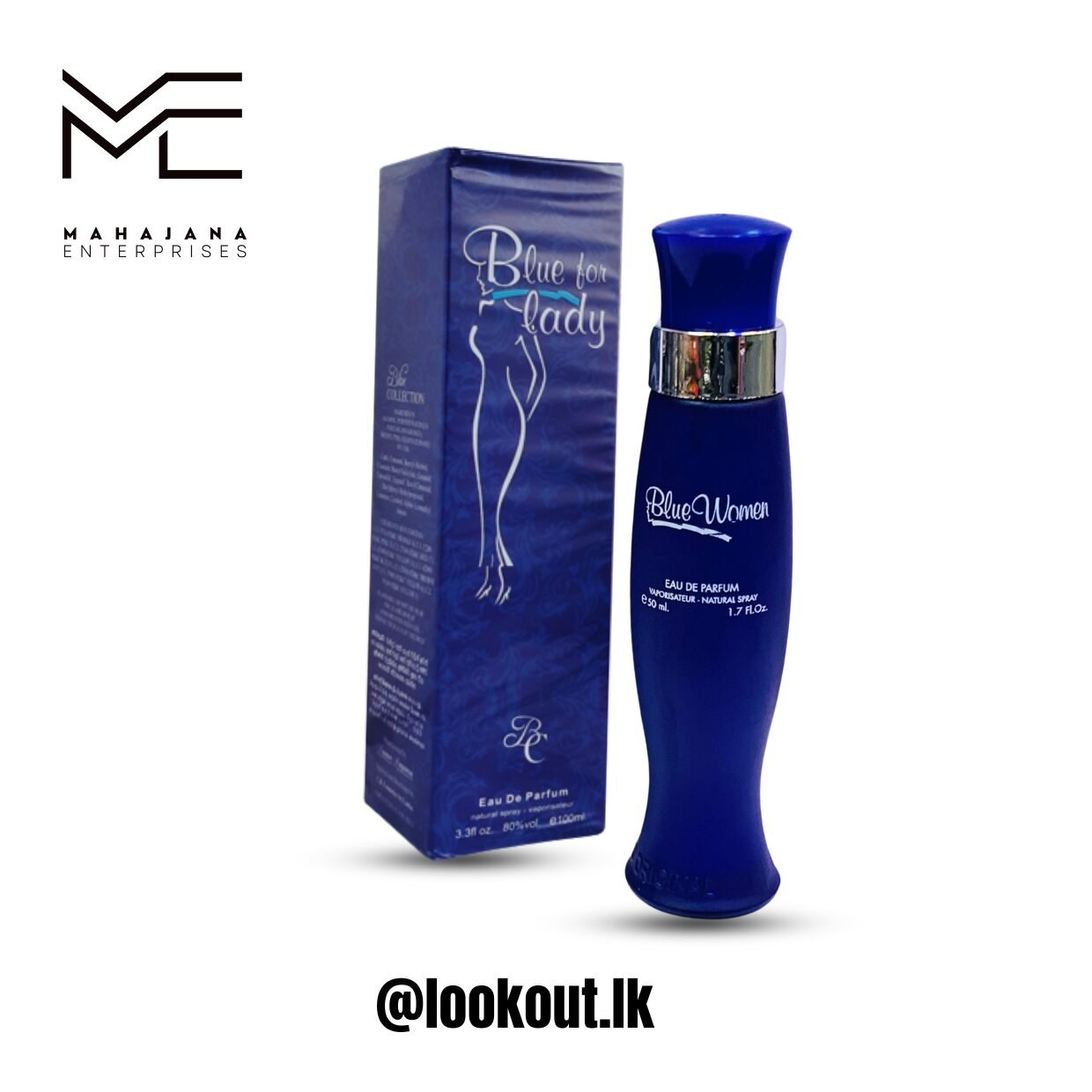 Blue Women Perfume