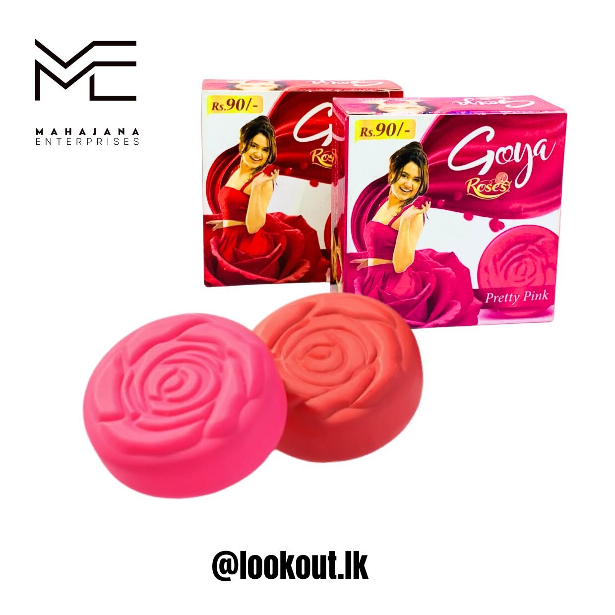 Goya Roses Soap