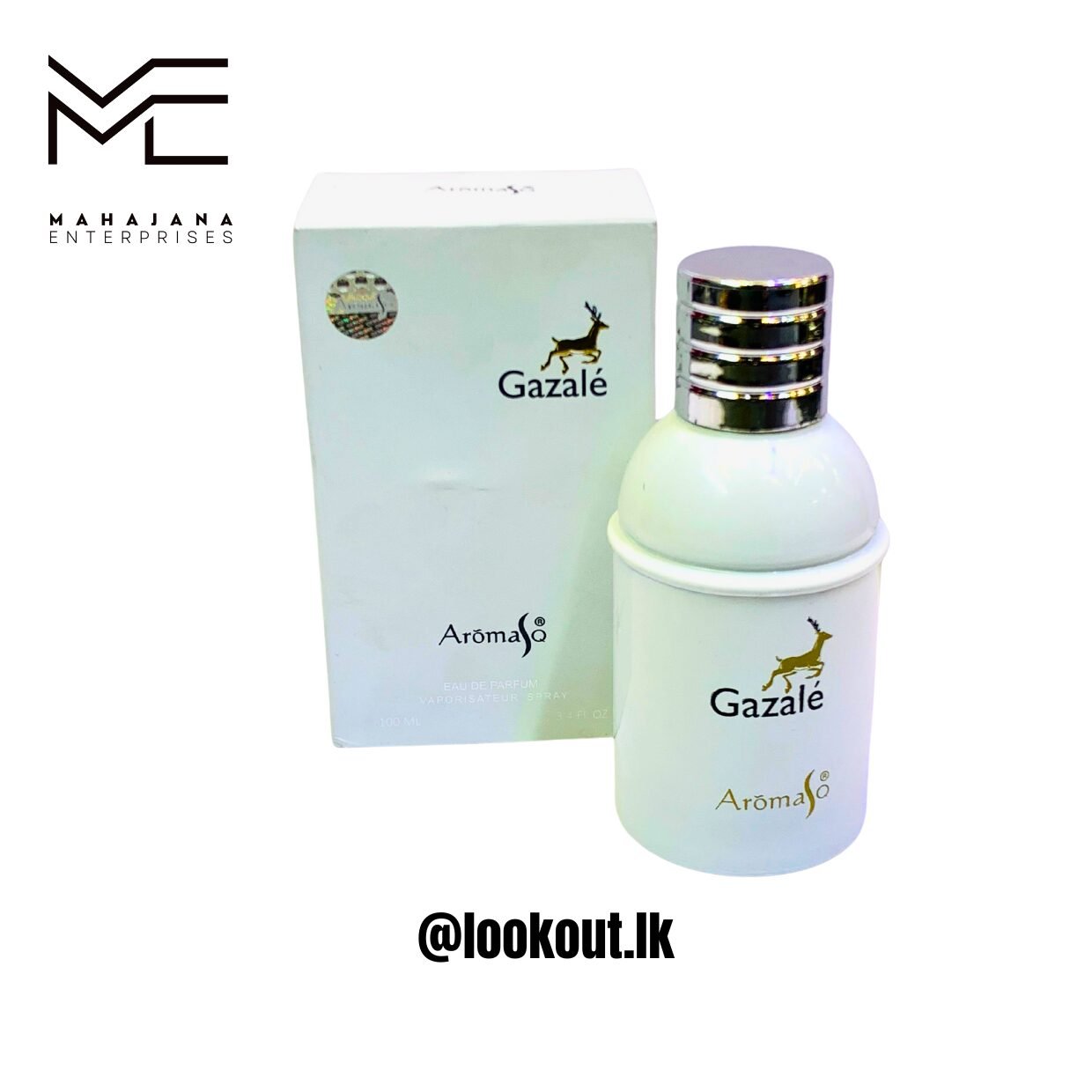 Aromasq Gazale Perfume 100ml