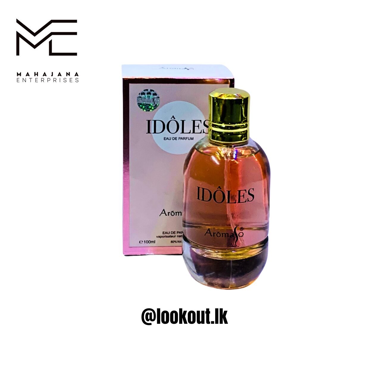 Aromasq Idoles Perfume 100ml