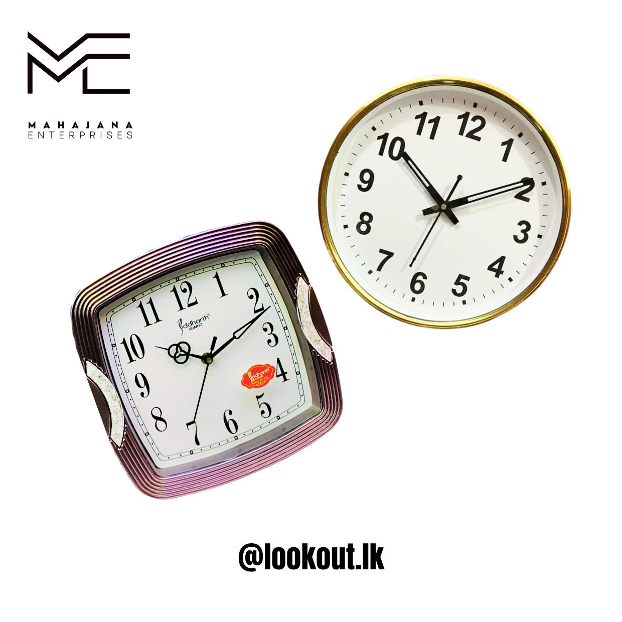 Siddharth Quartz Clock