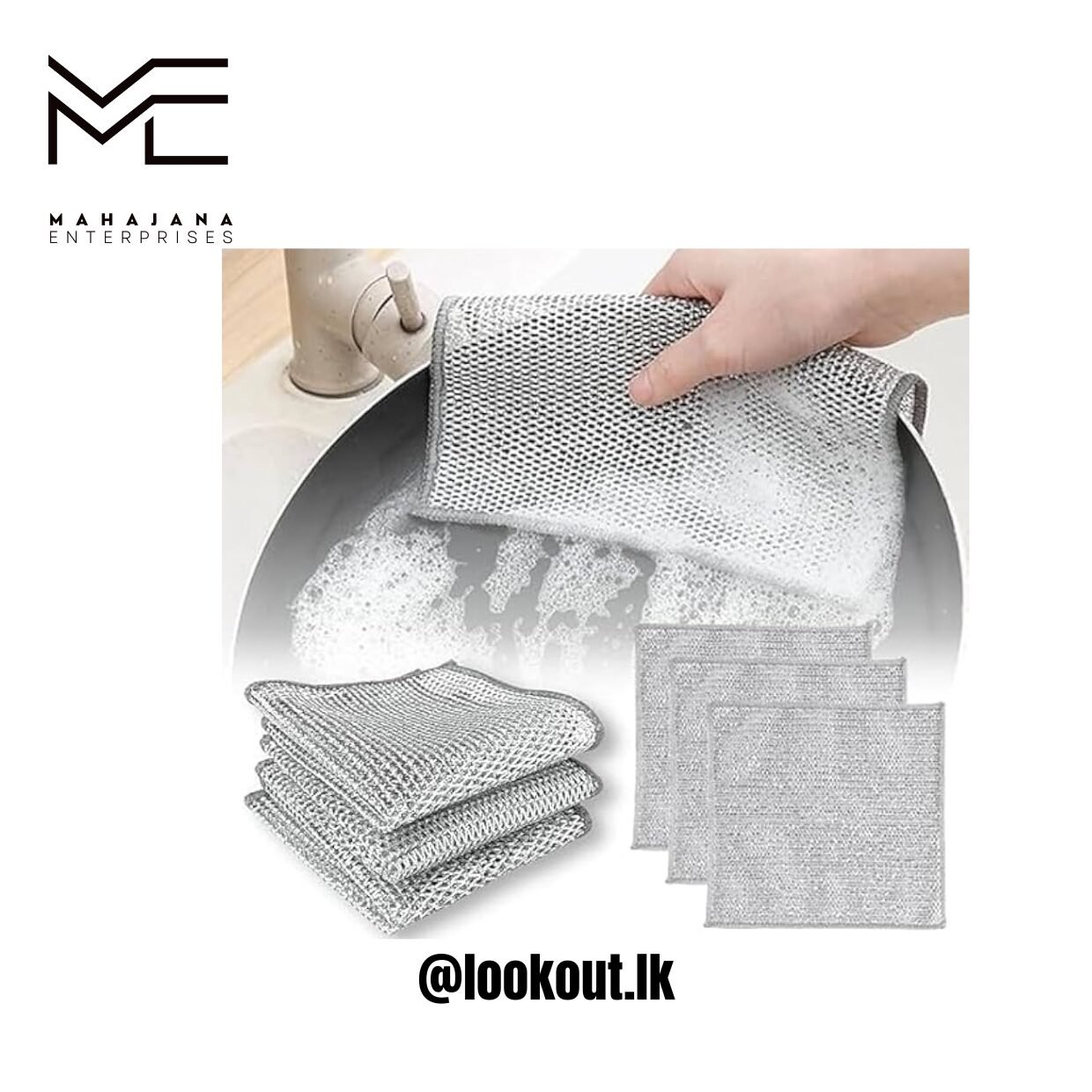 Steel Mesh Cleaning Cloth