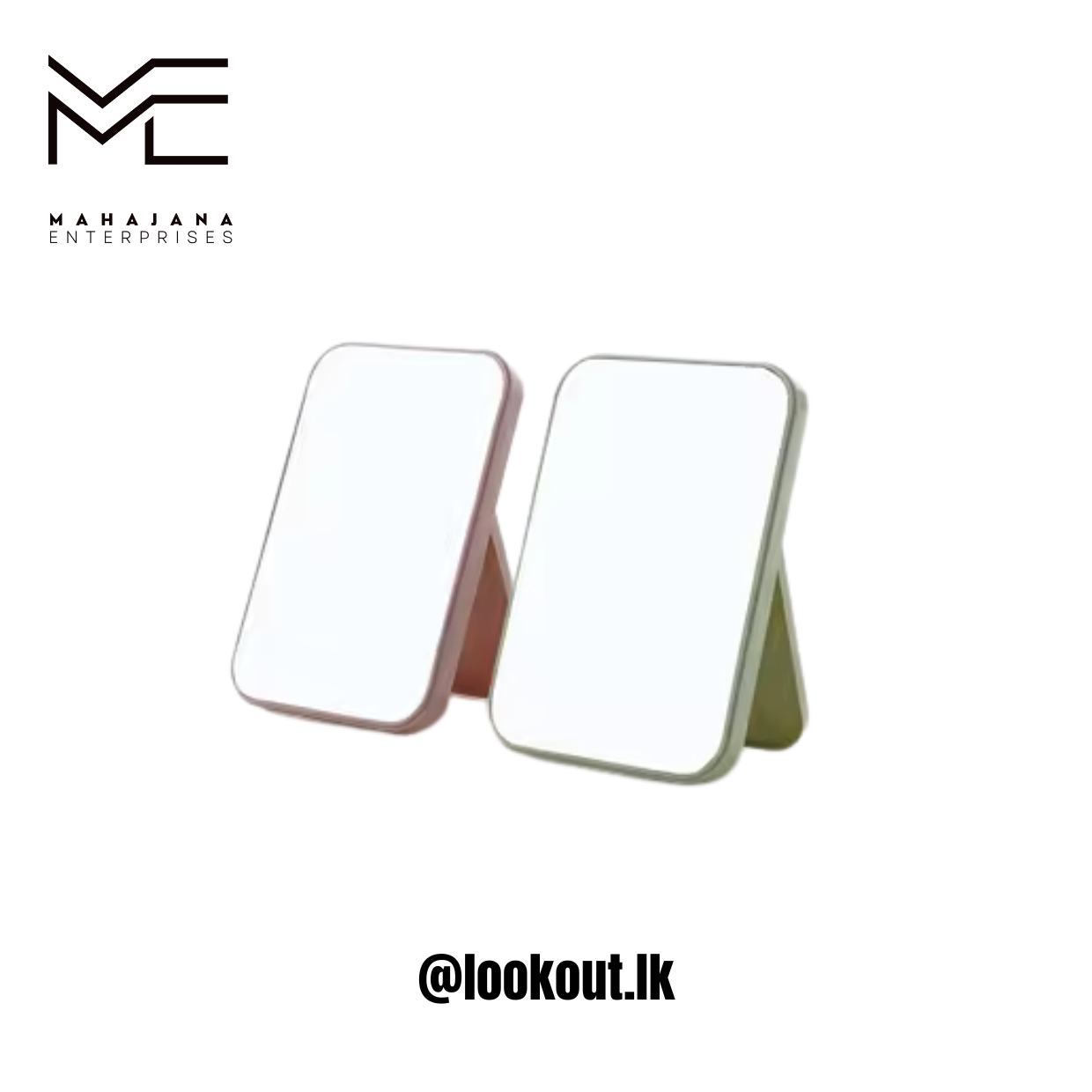 Plastic Table Mirror