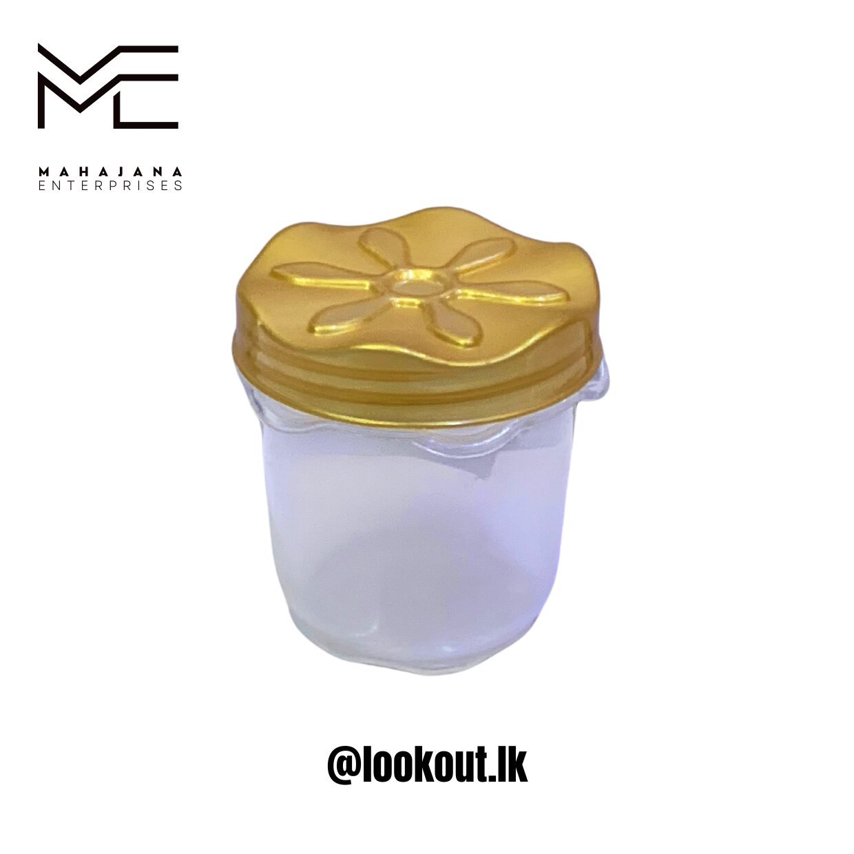 Small Plastic Jar