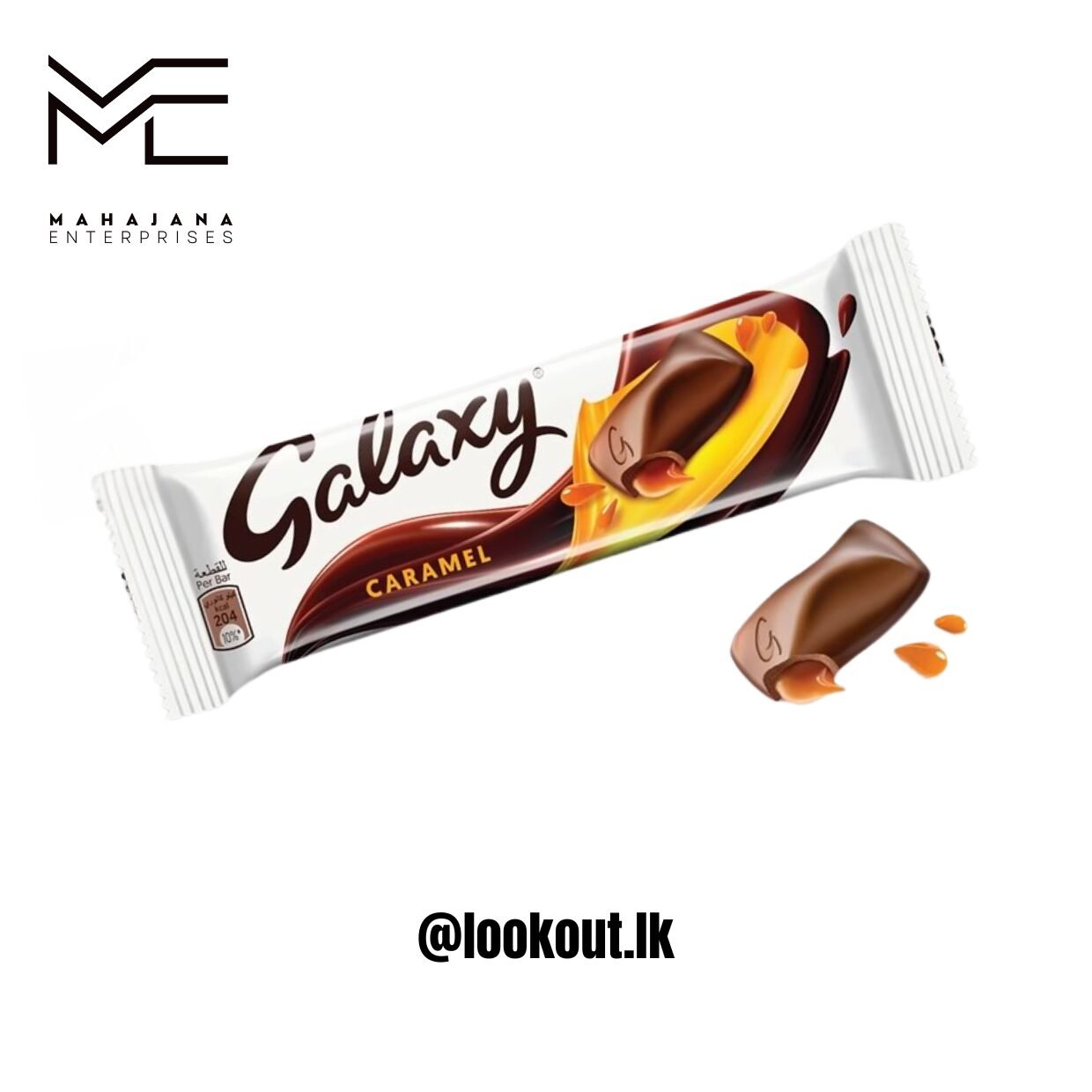 Galaxy Caramel Chocolate 80g