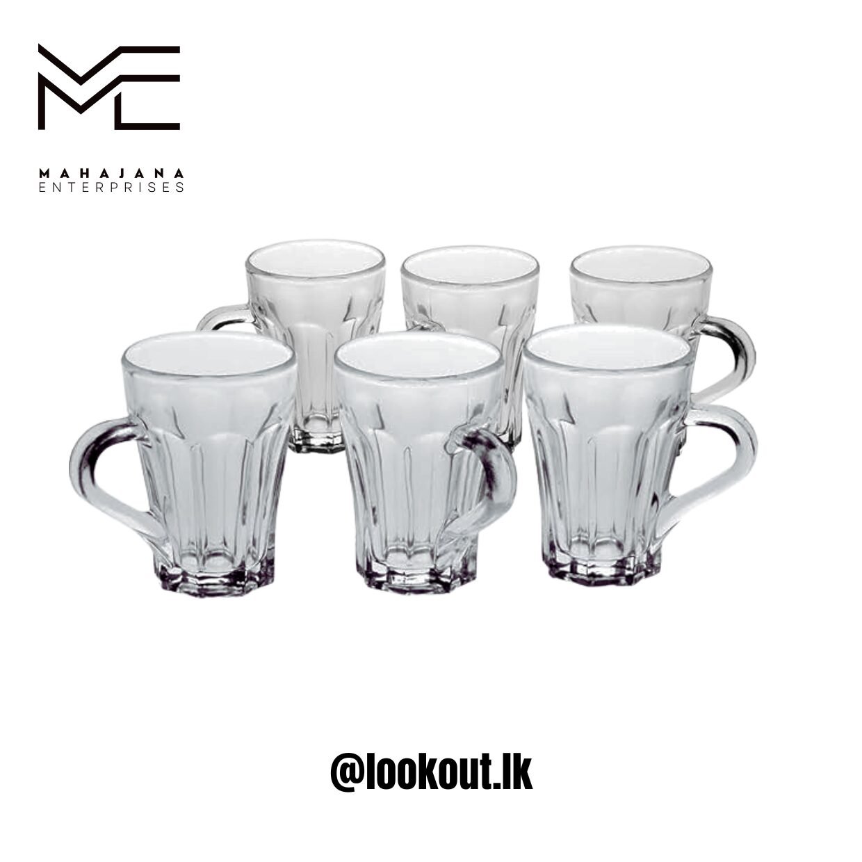 Glass Tumbler Set