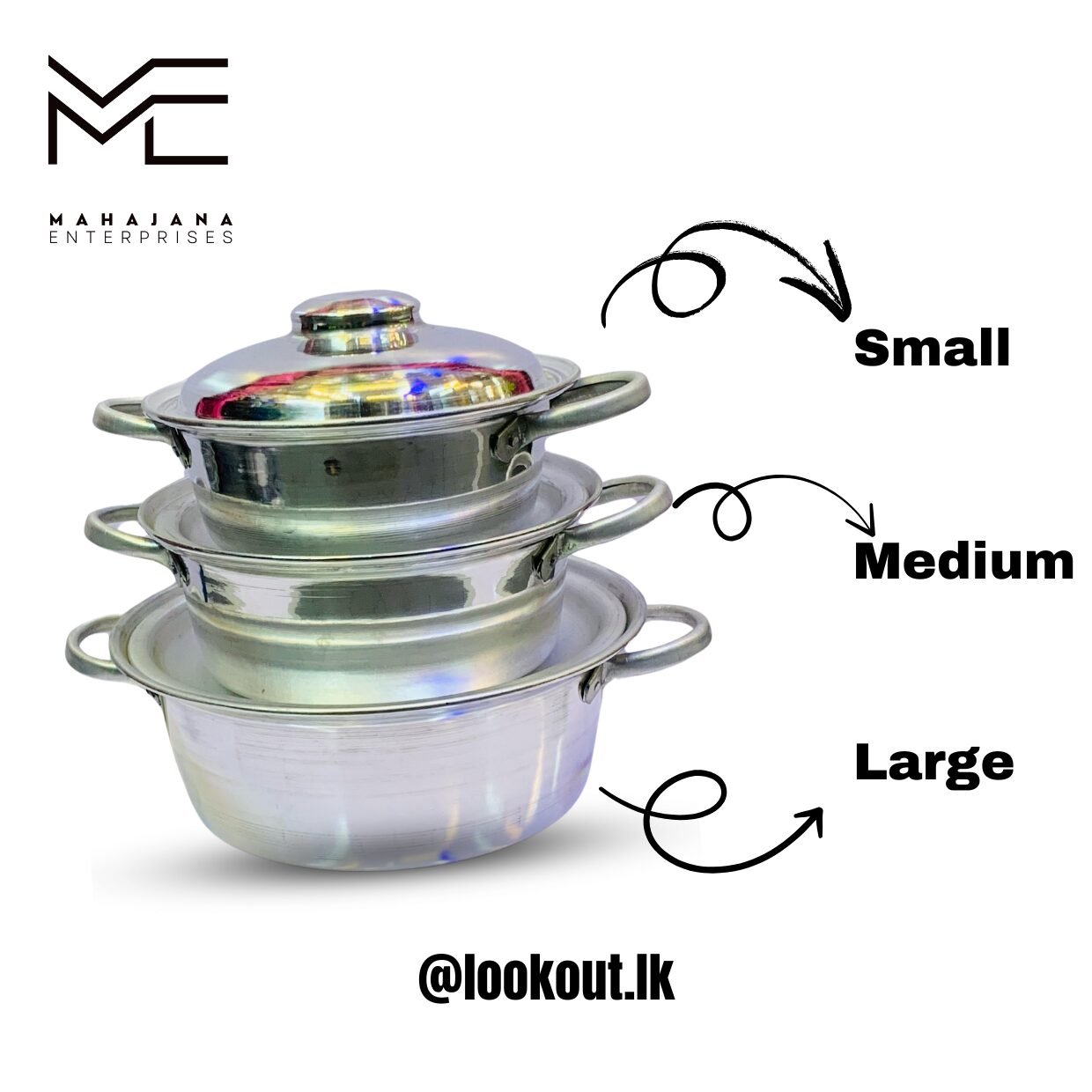 Stainless Steel Soup Pot Set