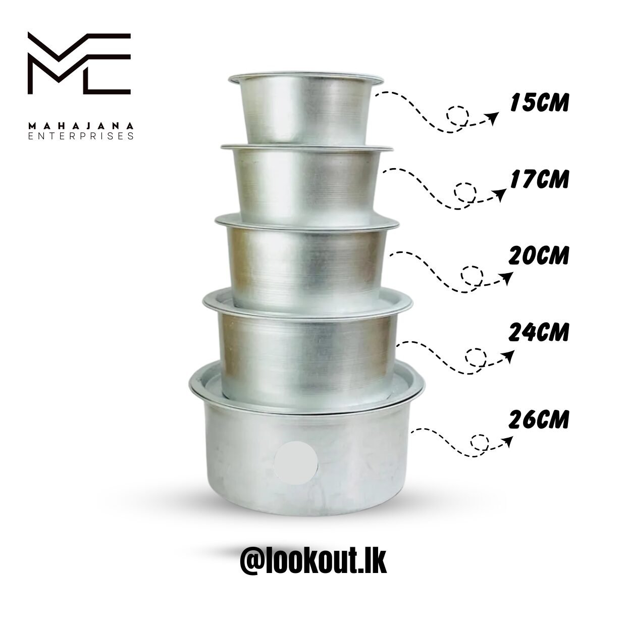 Aluminum Cooking Pots