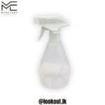 Essential Spray Bottle Clear