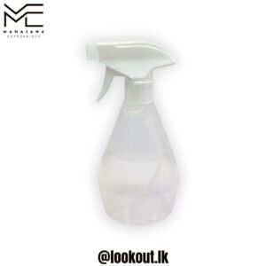 Essential Spray Bottle Clear