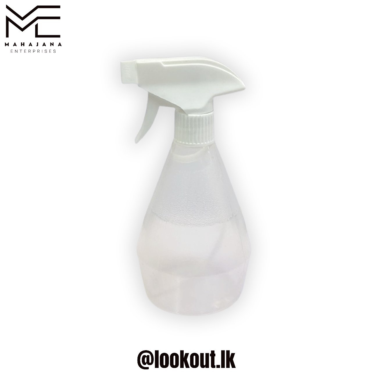 Essential Spray Bottle Clear