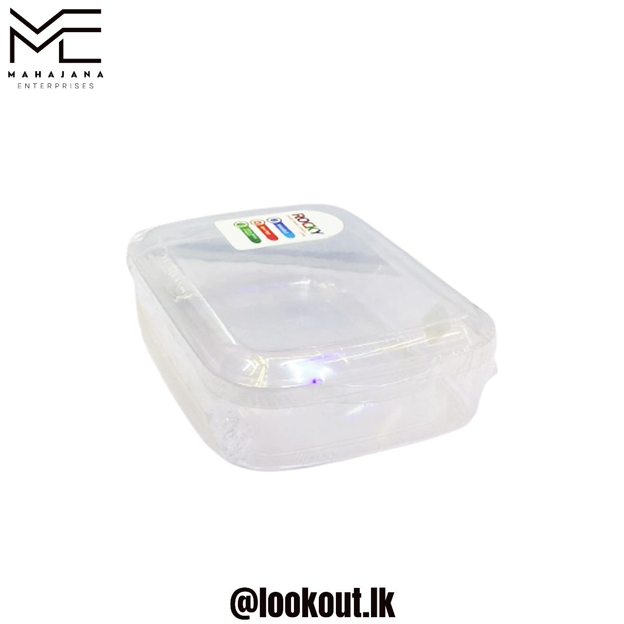 Transparent Plastic Box