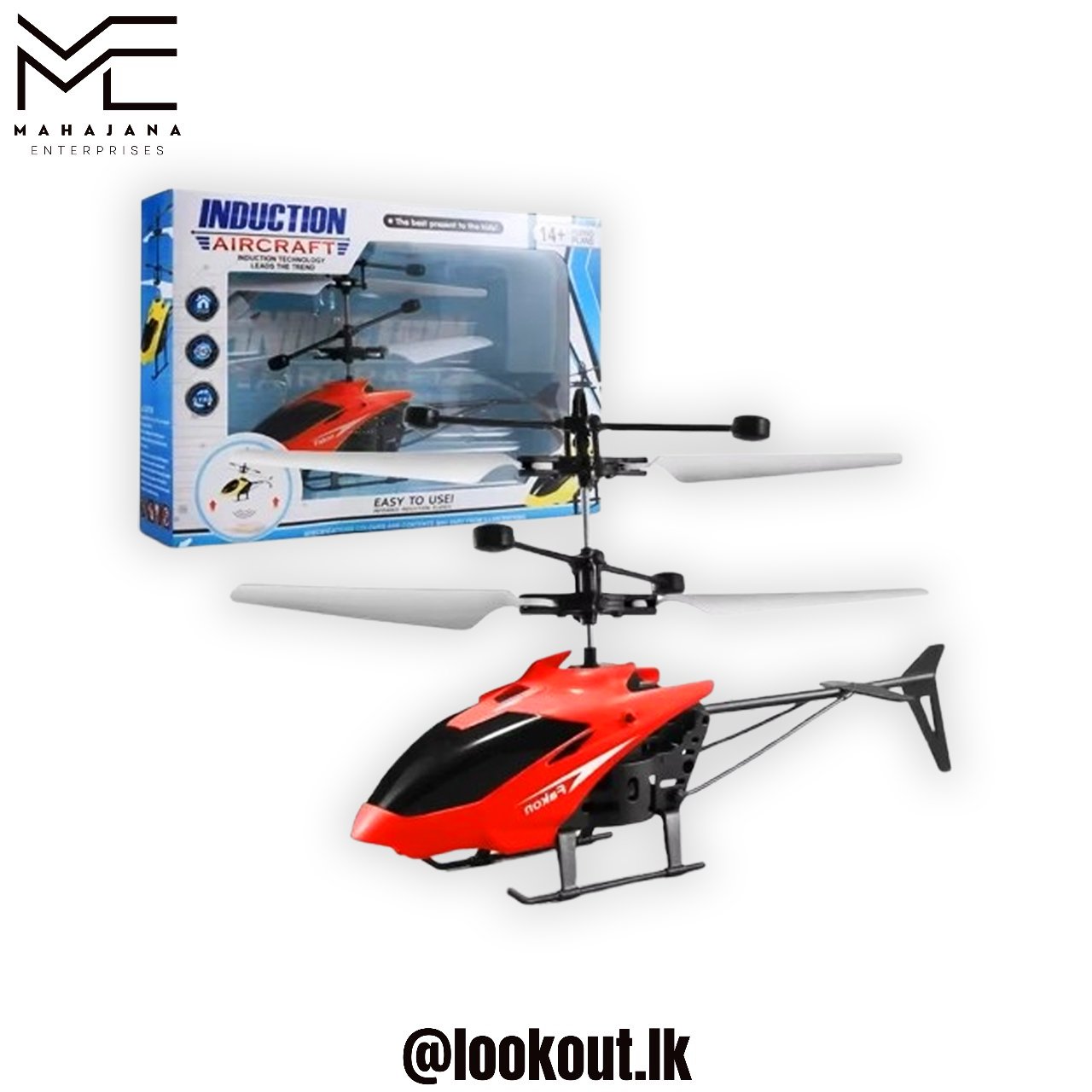 induction aircraft toy