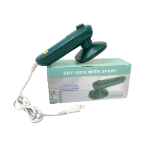 Dry Iron With Spray