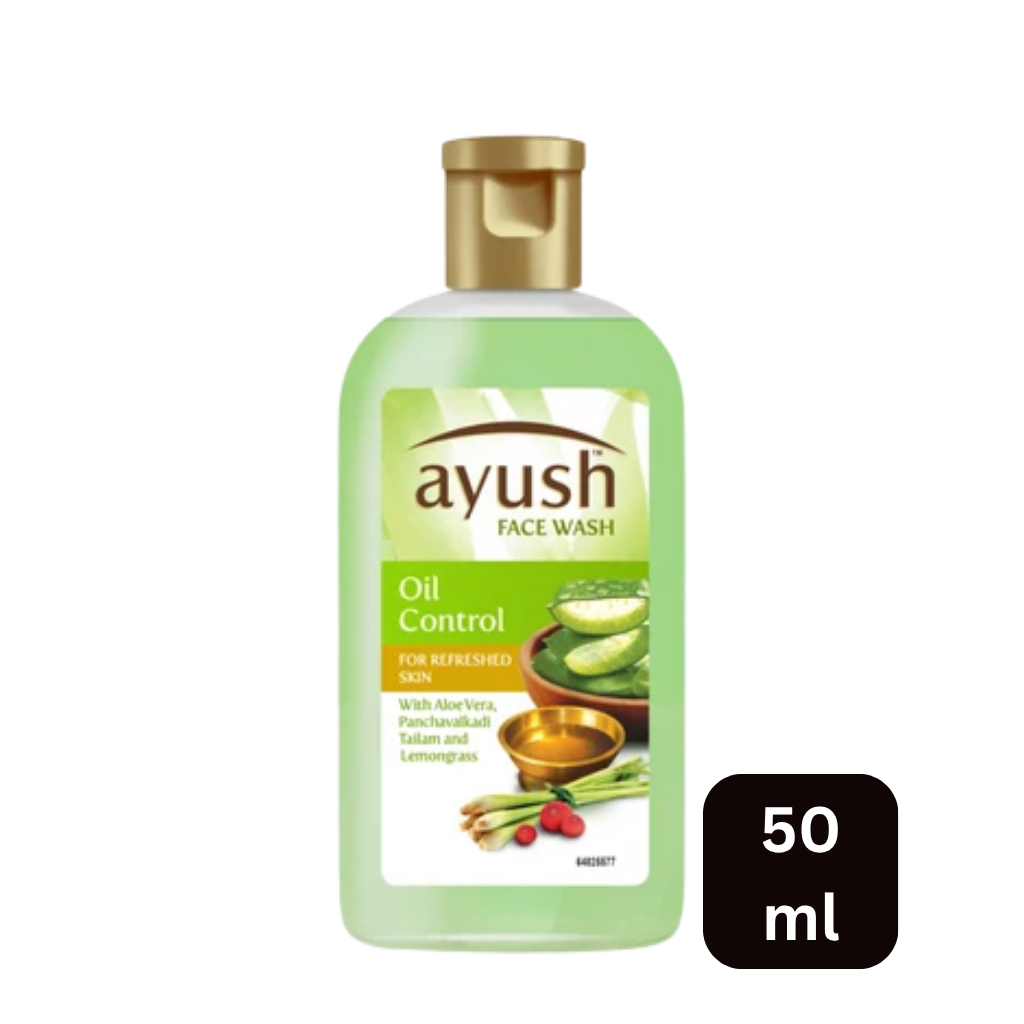 Ayush Oil Control Face Wash 50ml